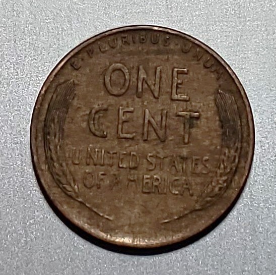 1942-Lincoln-Penny-W/Alligator's-Skin